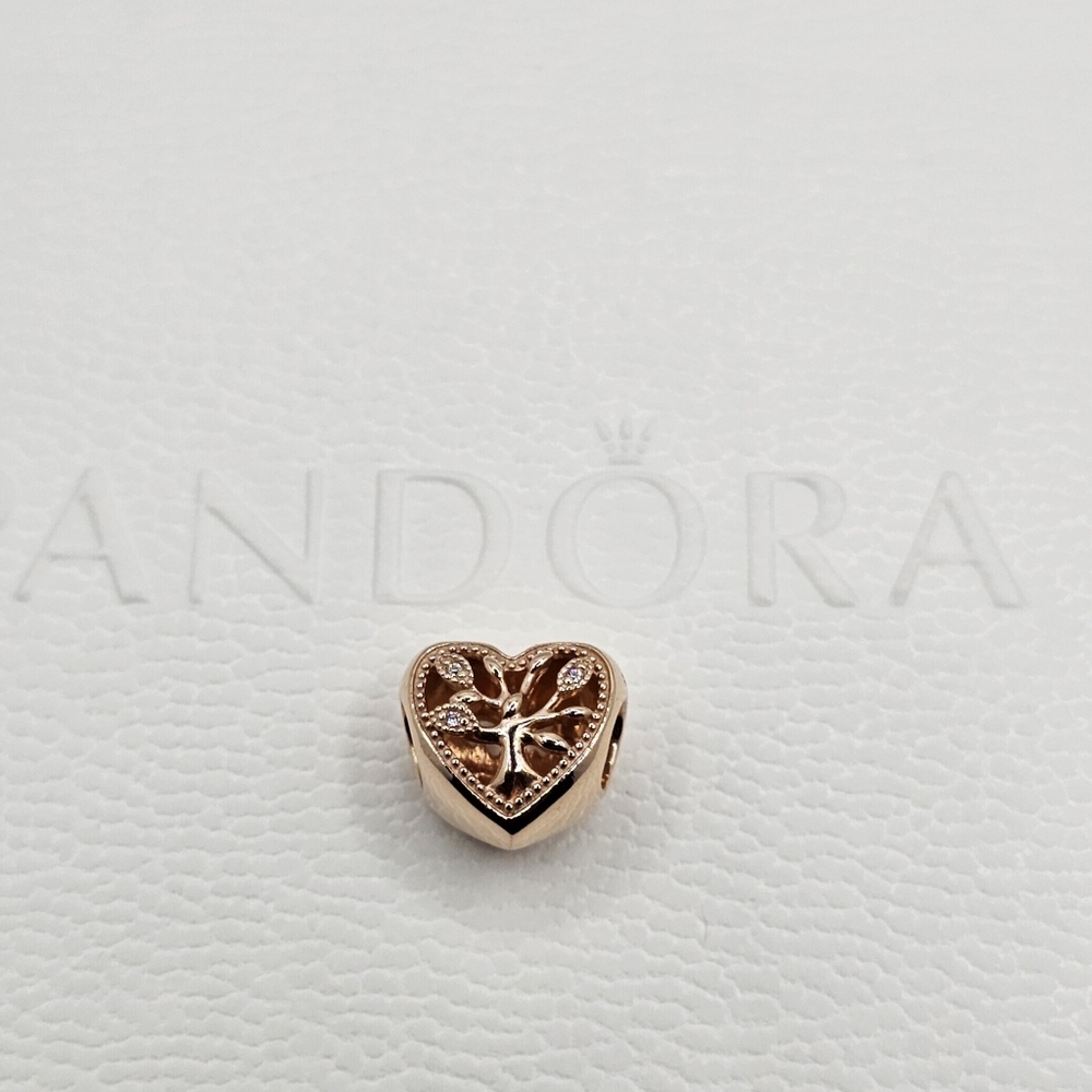 👨👩👧👦 Authentic Pandora ROSE FAMILY CHARM - Picture 9 of 11